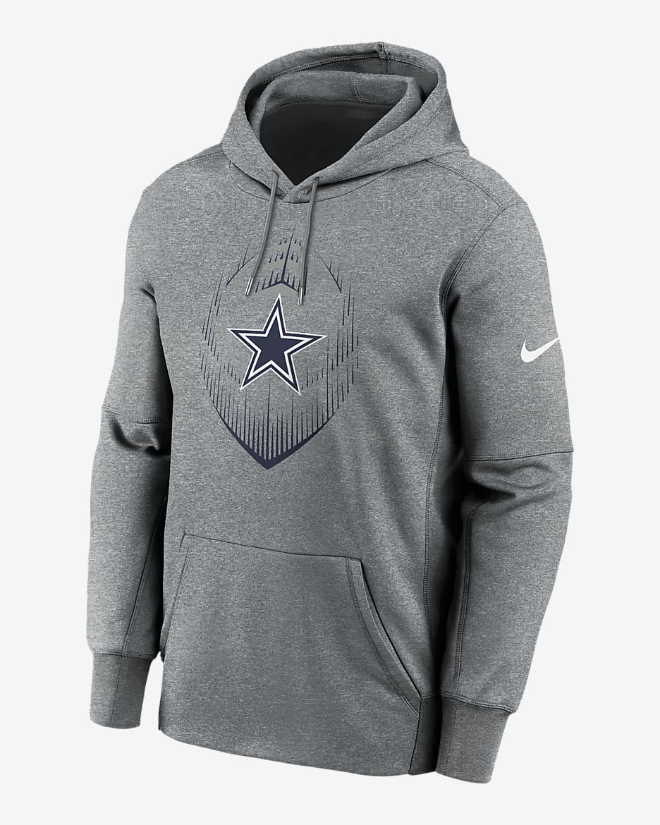 Grey dallas cowboys sweatshirt on sale